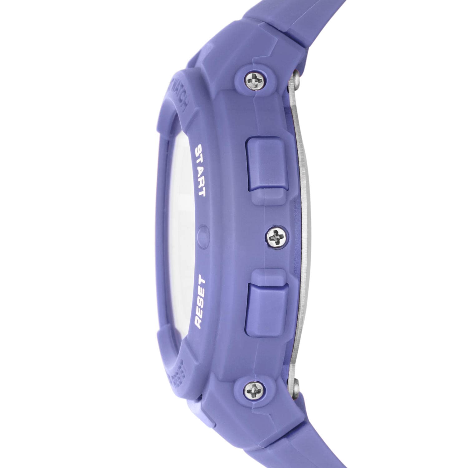 Skechers Women's Quartz Metal and Silicone Sports Digital Watch