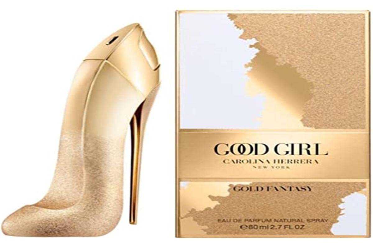 Carolina Herrera Good Girl Gold Fantasy Eau De Parfum Spray, 2.7 Ounce