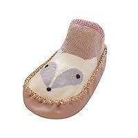 Non-Slip Shoes Floor Walking Baby Girls Cartoon Boys Kids The Shoes First Baby Shoes Boys Shoes 10