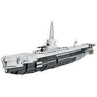 COBI Historical Collection World War II USS TANG (SS-306) Submarine For 9+ years