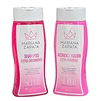 Shampoo & Conditioner Extra Cabello | Hair Care Set/Kit Champu y Acondicionador/Rinse 2x (16.9oz-500ml)