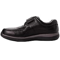 Propet Mens Parker Slip On Casual Shoes - Black