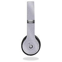 MightySkins Glossy Glitter Skin for Beats Solo 3 Wireless - Gray | Protective, Durable High-Gloss Glitter Finish | Easy to Apply, Remove, and Change Styles | Made in The USA