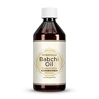 Bakuchi – Babchi Oil – Psoralea Corylifolia Seed Oil – Natural Oil for Vitiligo – Cold Pressed and Double Filtered – Premium Oil – Non GMO, Organic, Vegan – 2 fl oz – 60 ml