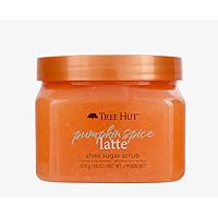 Pumpkin Spice Latte Shea Exfoliating, Hydrating Sugar Scrub 700250 1 510.0 grams