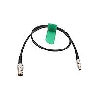 6G SDI Video Cable HD Micro BNC to Female BNC Adapter for Blackmagic Video Assist 5