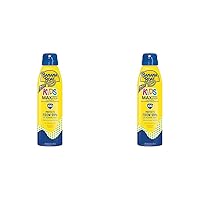 UltraMist Kids MAX Protect & Play Clear Spray Sunscreen SPF 100: 6 OZ (Pack of 2)