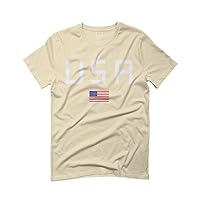 USA American Flag United States of America Patriotic for Men T Shirt