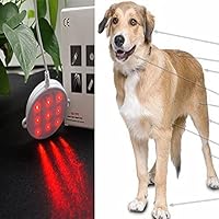 Laser Therapy for Dogs and Pets - Red Light Laser Therapy for Pain Relief, Muscle & Joint Pain from Dog Arthritis, Reduce Inflammation, Heal Wounds.