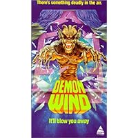 Demon Wind VHS Demon Wind VHS VHS Tape Blu-ray DVD