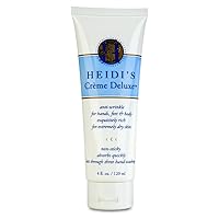 Creme Deluxe Anti Wrinkle Hand Treatment Creme, 4 Ounce