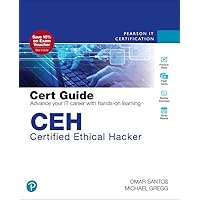 CEH Certified Ethical Hacker Cert Guide (Certification Guide) CEH Certified Ethical Hacker Cert Guide (Certification Guide) Kindle Hardcover