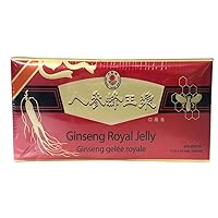 Bill Natural Sources Ginseng Royal Jelly 10ml x 30 Vials