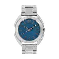 Fastrack Men's Casual Analog Dark Dial Watch Blue