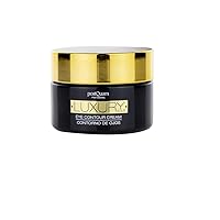 Professional Luxury Gold Eye Contour Cream 15ml – Spanish Beauty - Hyaluronic Acid - Helps Minimize Wrinkles & Expression Lines - to Soothe the Eye Area - Active Ingredients