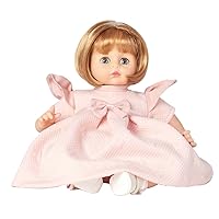 Madame Alexander 14-Inch Collectible Pussycat Baby Doll, Pink Hearts