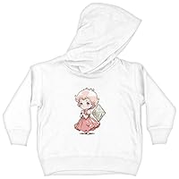 Cute Design Toddler Hoodie - Girl Art Toddler Hooded Sweatshirt - Diamond Kids' Hoodie