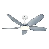 Eco Volare 116 WE-LG Ceiling Fan Energy-Saving with LED