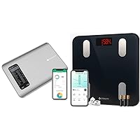 Etekcity Food Kitchen Scale and Smart Body Composition Scale Bundle