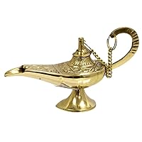 Brass Aladdin Genie Lamps Incense Burners