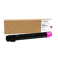 Clover Remanufactured Toner Cartridge Replacement for Xerox 006R01699 | Magenta
