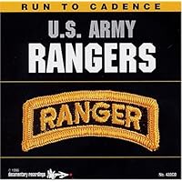 Run To Cadence W/ The U.S. Army Rangers Run To Cadence W/ The U.S. Army Rangers Audio CD