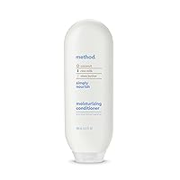 Moisturizing Conditioner, Simply Nourish with Shea Butter, Coconut, and Rice Milk Scent Notes, Paraben and Sulfate Free, 13.5 oz (Pack of 1)