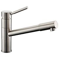Dawn AB33 3241BN Single-Lever Pull-Out Kitchen Faucet, Brushed Nickel