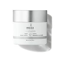 AGELESS Total Repair Crème, Facial Night Cream Moisturizer with Hyaluronic Acid and Shea Butter, 2 oz