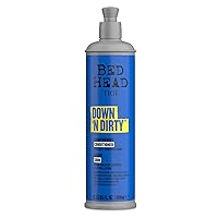 TIGI Bed Head Down N' Dirty Lightweight Conditioner for Detox and Repair 13.53 fl oz