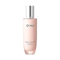 OHUI Miracle Moisture Pink Barrier Skin Softener | Milky Toner | Ceramides | Help Improve Skin Dryness | Help Soften Skin | Moisturize | Glycerin | Panthenol | Peony Extract | K-Beauty