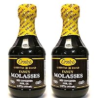 Fancy Molasses (Pack of 2) 16 oz Bottles