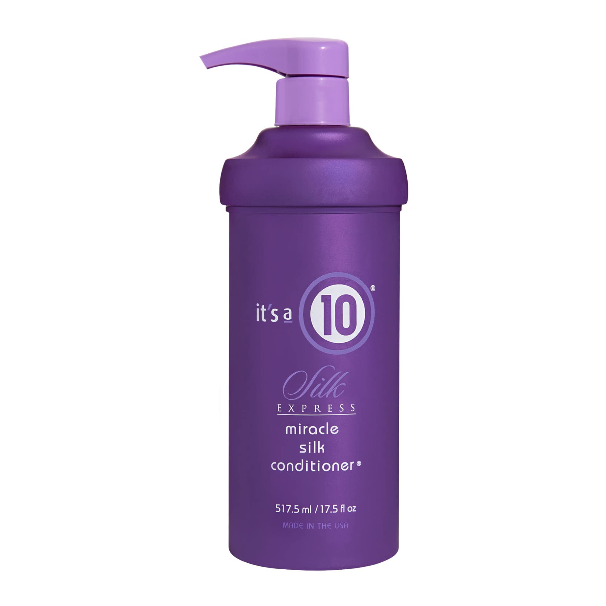 It's a 10 Haircare Silk Express Miracle Silk Conditioner, 17.5 fl. oz.