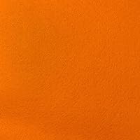 Orange Felt Fabric - by The Yard
