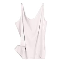 Going Out Tops for Women,Women's Summer V Neck Blouse Sleeveless Casual Workwear Loose Shirts Tops Tank Tops Women