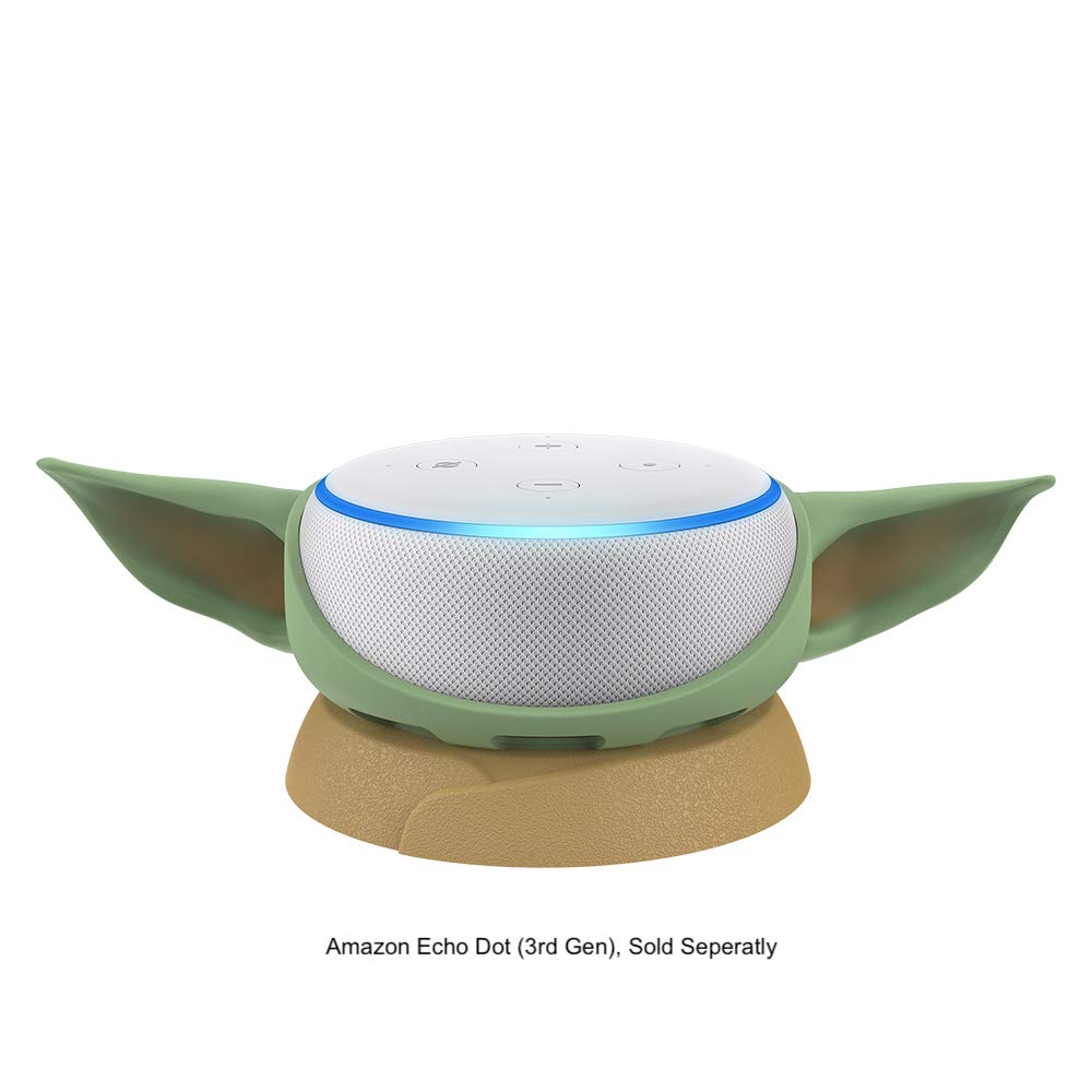 Made for Amazon, featuring The Mandalorian: The Child, Stand for Amazon Echo Dot (3rd Gen)