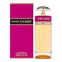 Prada Candy Eau De Parfum Spray for Women, 2.7 Fluid Ounce