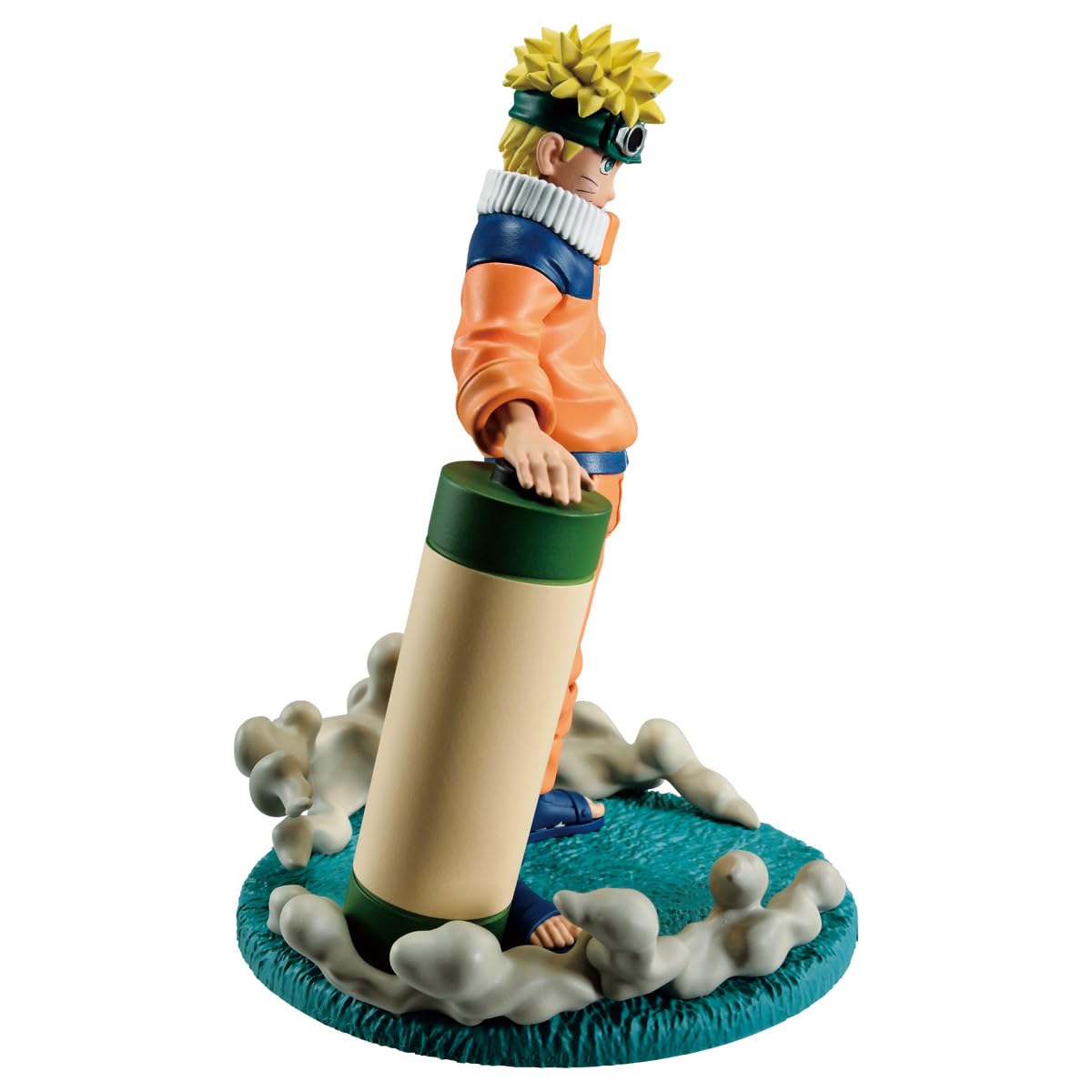 Banpresto - Naruto - Memorable Saga - Uzumaki Naruto Statue