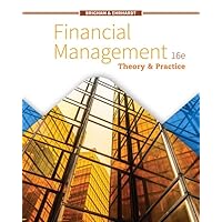 Financial Management: Theory & Practice (MindTap Course List) Financial Management: Theory & Practice (MindTap Course List) Hardcover eTextbook