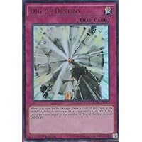 YU-GI-OH! - Dig of Destiny (MVP1-EN022) - The Dark Side of Dimensions Movie Pack - 1st Edition - Ultra Rare