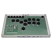 Fightbox B1-PS5 Ultra-Thin All Buttons Leverless-Style Arcade Game Controller For PS5/PS4/PS3/PC Hot-Swap Cherry MX