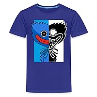 Poppy Playtime - Huggy Wuggy Duality T-Shirt (Kids)