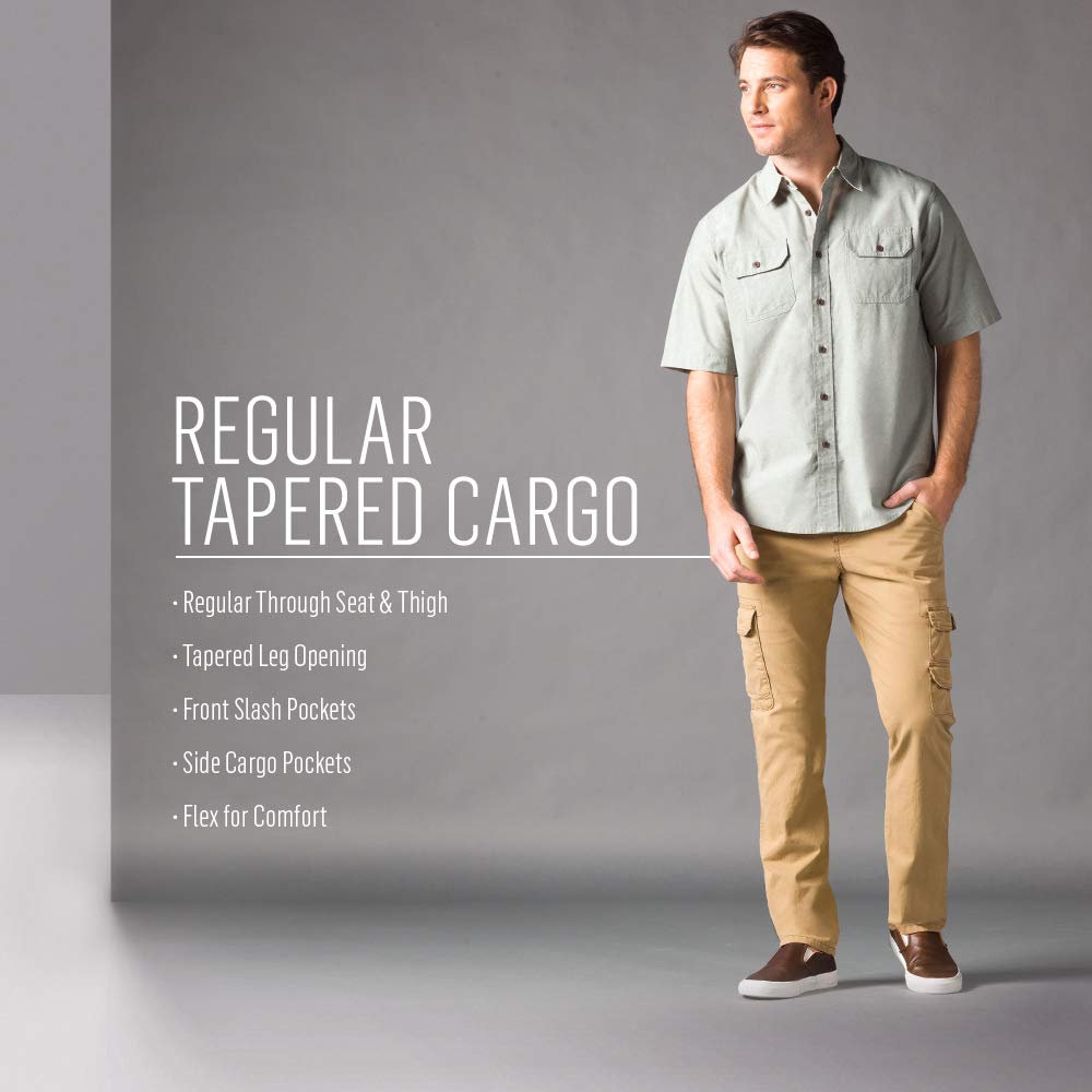 Mua Wrangler Authentics Men's Regular Tapered Cargo Pant trên Amazon Mỹ  chính hãng 2023 | Giaonhan247