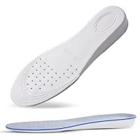 Thin Invisible Height Increase Insoles with Breathable Comfortable Polyester Bottom Shoe Insole Height 1-3.5cm Unisex (Color : A2.5CM, Size : EU 35-40(250mm))