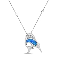 Swordfish Necklace