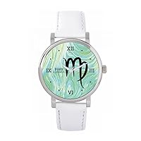 Star Sign Watch for Women Virgo Horoscope Zodiac Unique Design