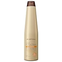 PLACENTA LIFE BE NATURAL LISSO KERATINA Shampoo with HYDROLYZED KERATIN for Straight and Shiny Hair- (350 ml/ 11.83 fl.oz)