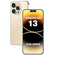 Unlocked Cell Phones I14 ProMax Android 13 Smart Phones with Dynamic Island 8GB+256GB Mobile Phones 6.54