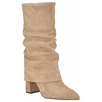 Nine West Womens Francis Mid Calf Boot