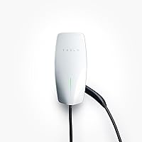 Tesla Universal Wall Connector - Electric Vehicle (EV) Charger with Dual Plug Type - Compatible for All North American EVs - Level 2 - up to 48A with 24' Cable